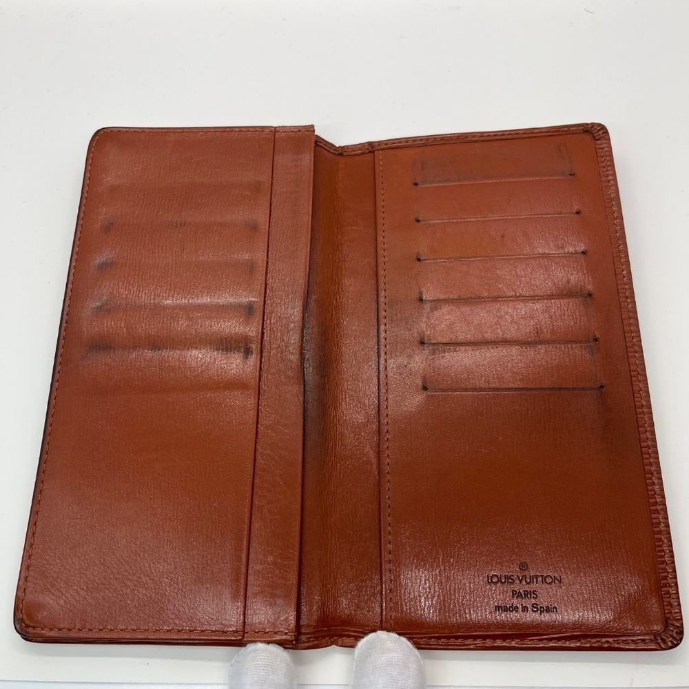 Pre owned Louis Vuitton brown wallet - Picture 2 of 4